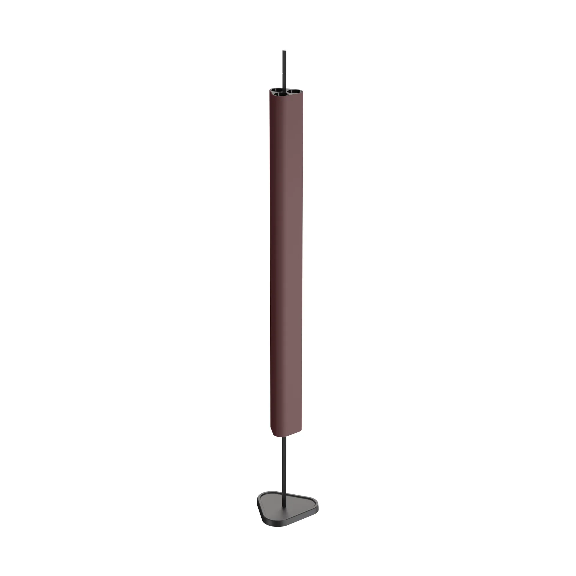 EMI golvlampa 170 cm, Deep red Flos