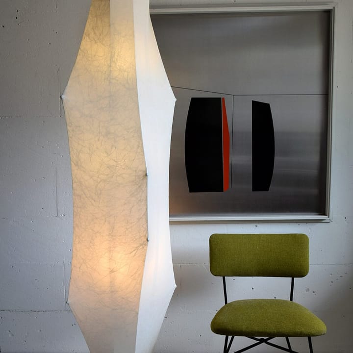 Fantasma piccolo golvlampa, vit, cocoon Flos