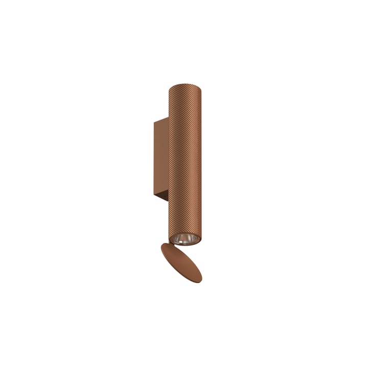 Flauta Spiga vägglampa - koppar - Flos
