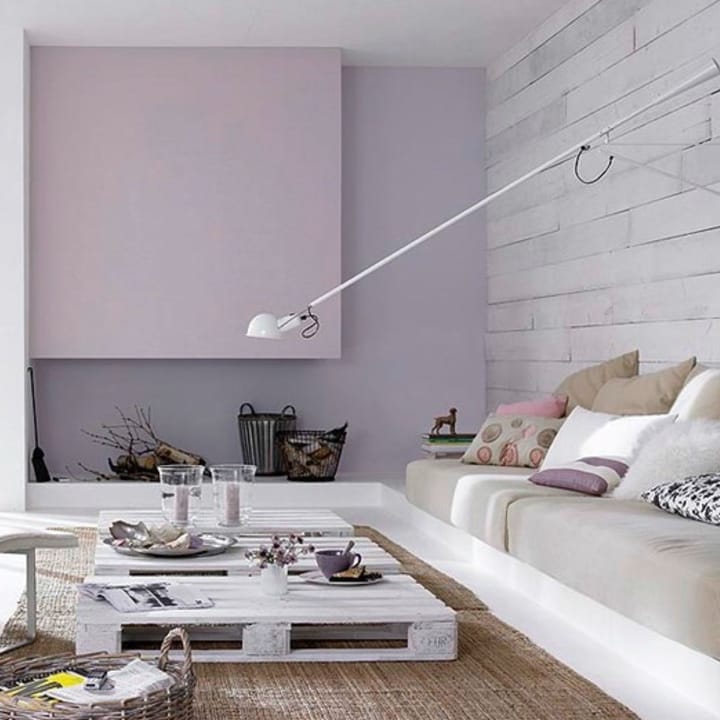 Flos 265 vägglampa, chromatica Flos