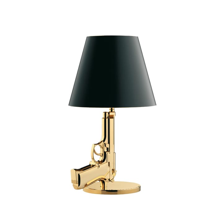 Gun Bedside bordslampa, guld Flos