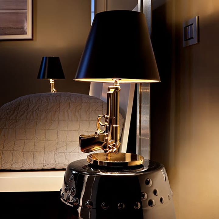 Gun Bedside bordslampa - guld - Flos
