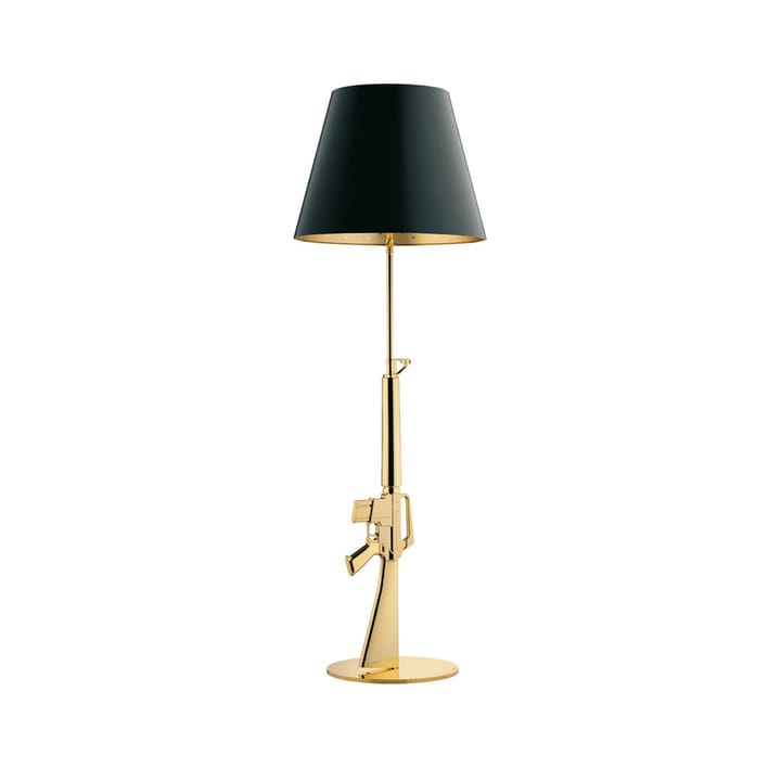 Gun Lounge golvlampa - guld - Flos