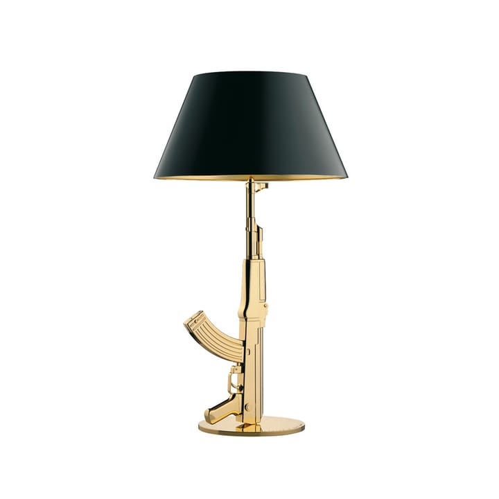 Gun Table bordslampa - guld - Flos