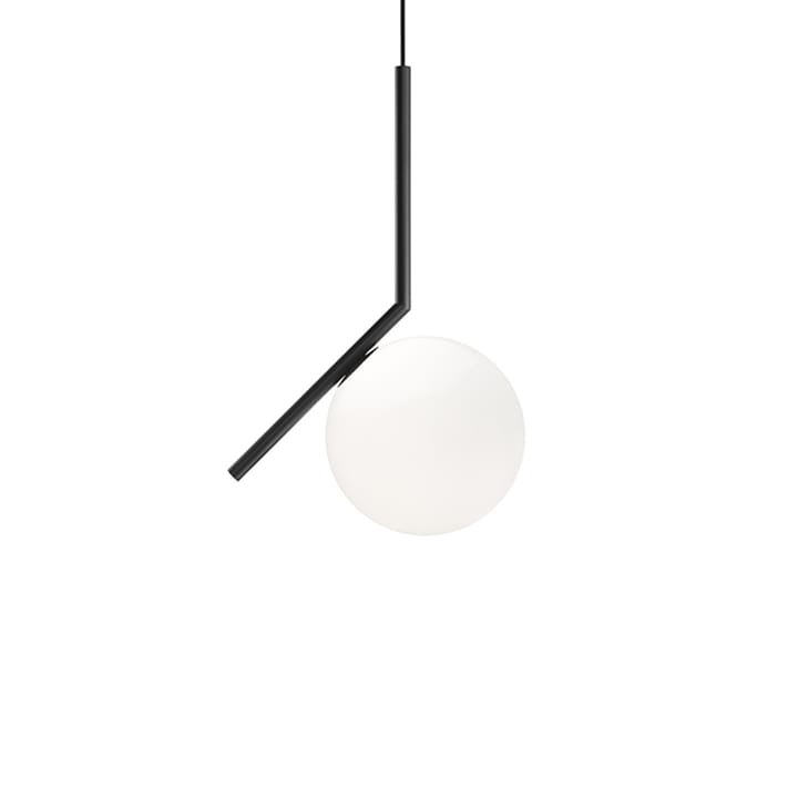 IC lights S1 pendel - svart, opal - Flos