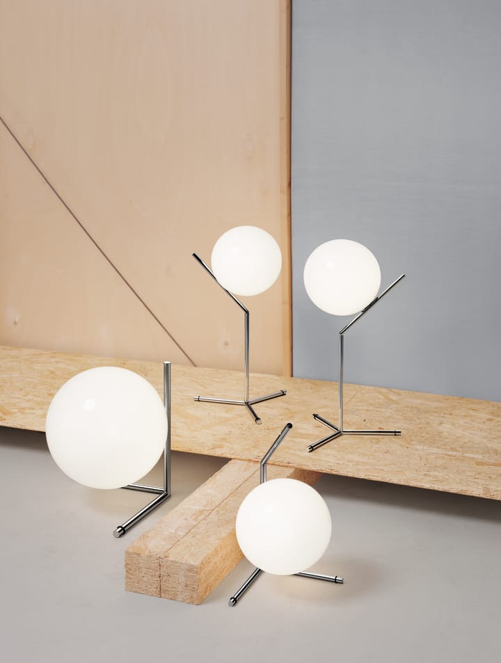 IC lights T1 high bordslampa, Krom-opal Flos