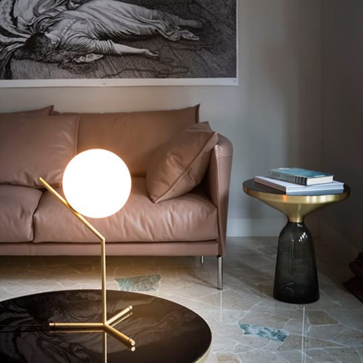 IC lights T1 high bordslampa, krom, opal Flos