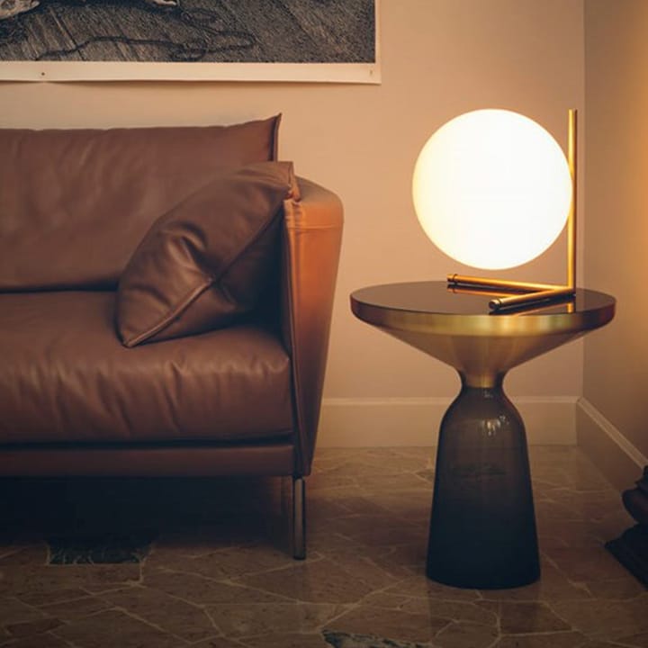 IC lights T1 high bordslampa, krom, opal Flos