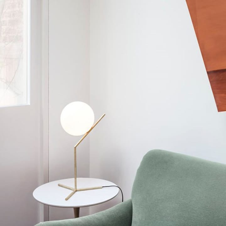 IC lights T1 high bordslampa, krom, opal Flos