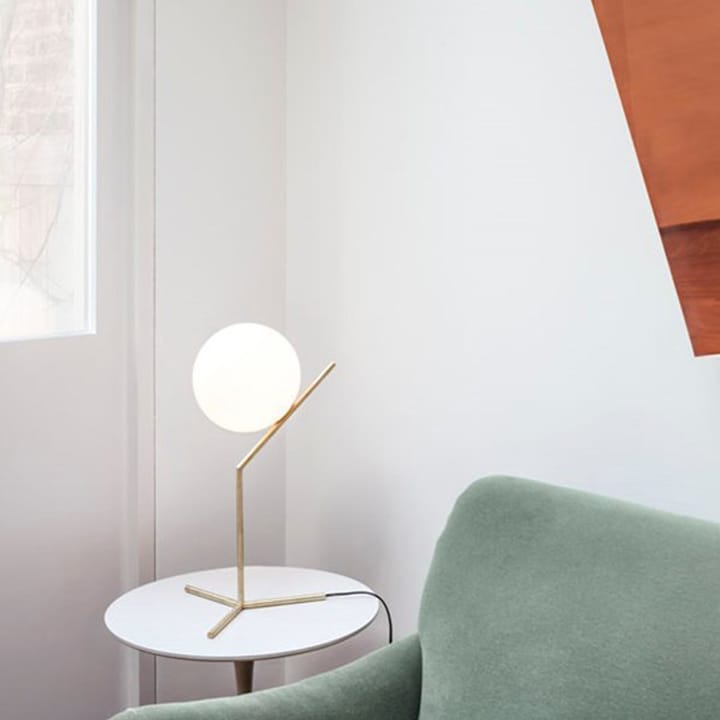 IC lights T1 high bordslampa - krom, opal - Flos