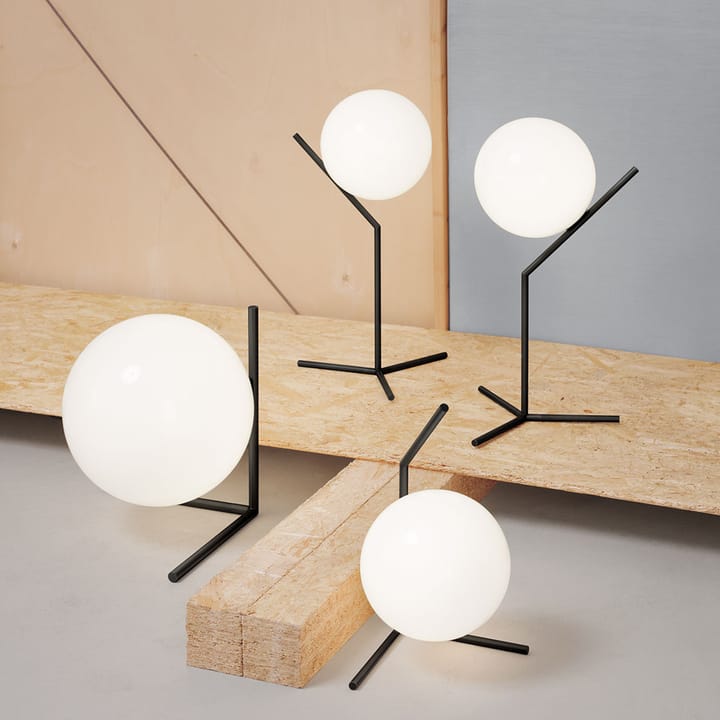 IC lights T1 high bordslampa, krom, opal Flos