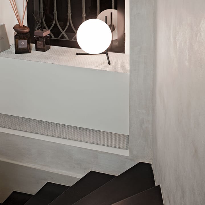 IC lights T1 high bordslampa, krom, opal Flos