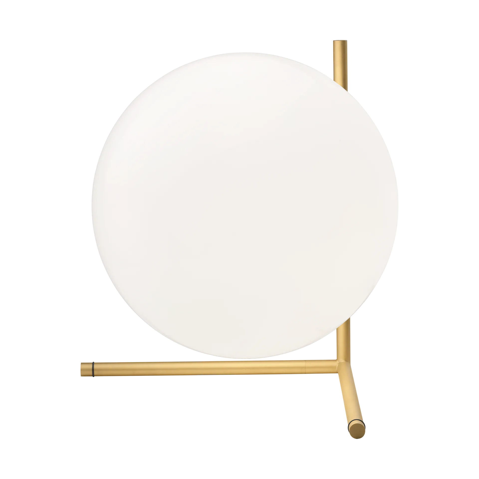 IC T3 bordslampa 52,4 cm, Brass Flos