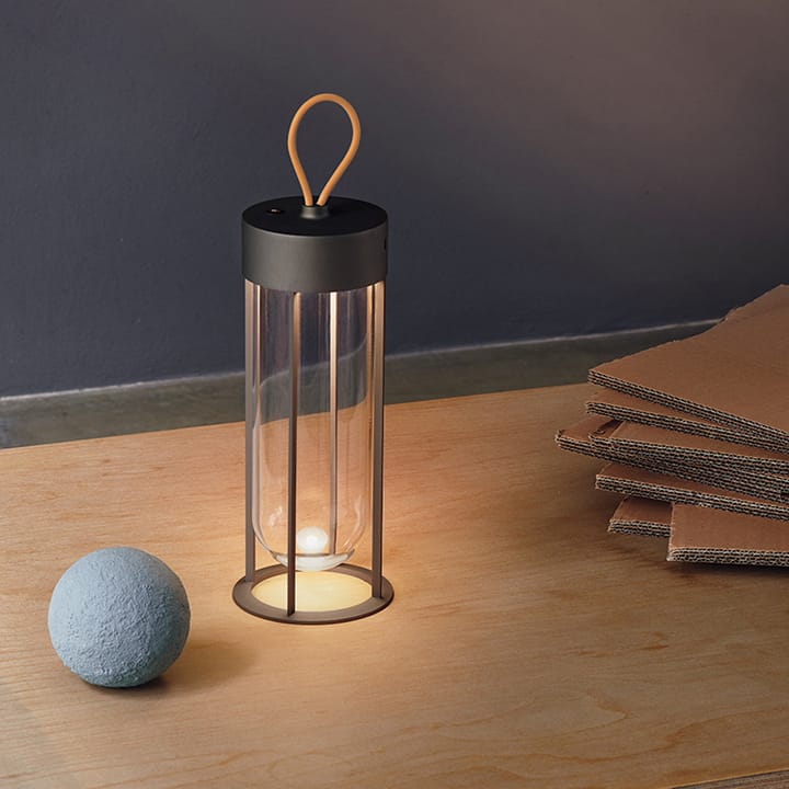 In Vitro bordslampa, black, 2700 kelvin Flos
