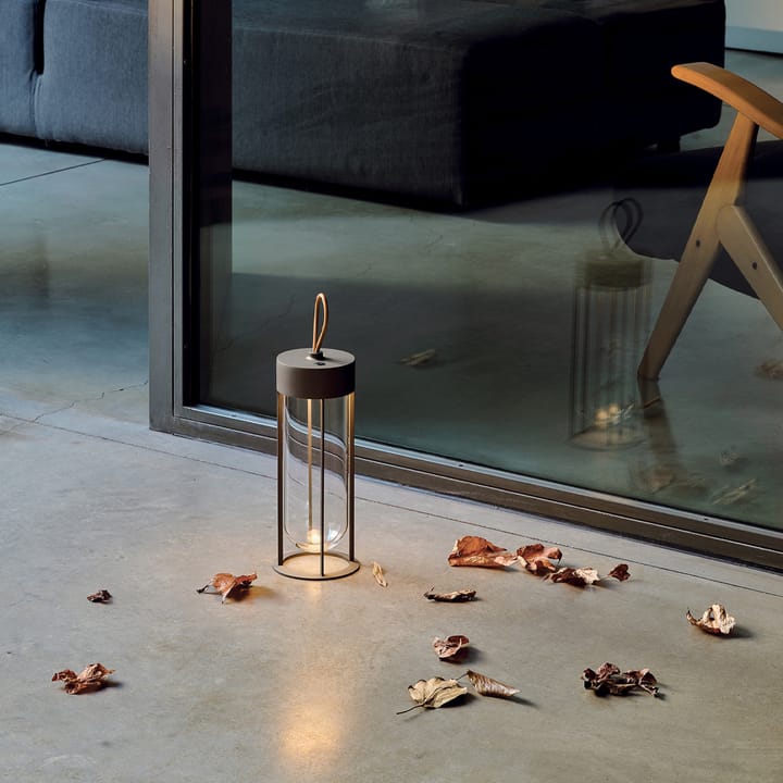 In Vitro bordslampa, black, 2700 kelvin Flos