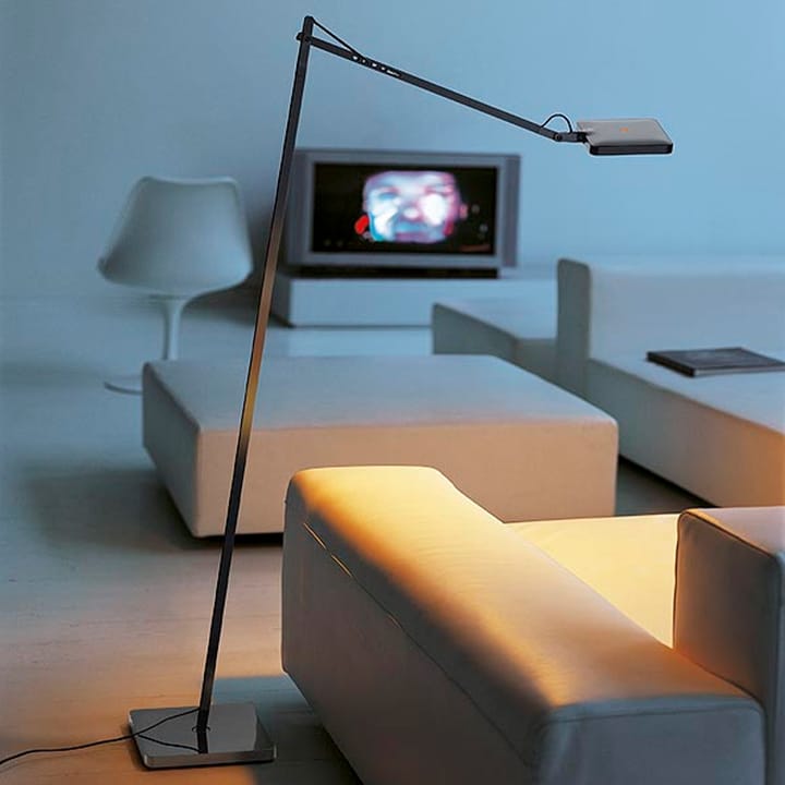Kelvin F LED golvlampa, svart Flos