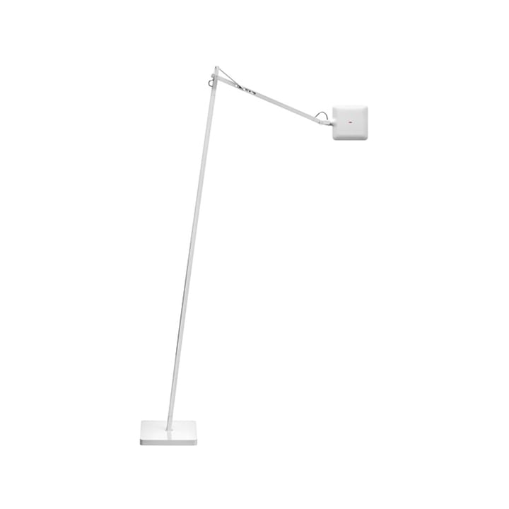 Kelvin F LED golvlampa - vit - Flos