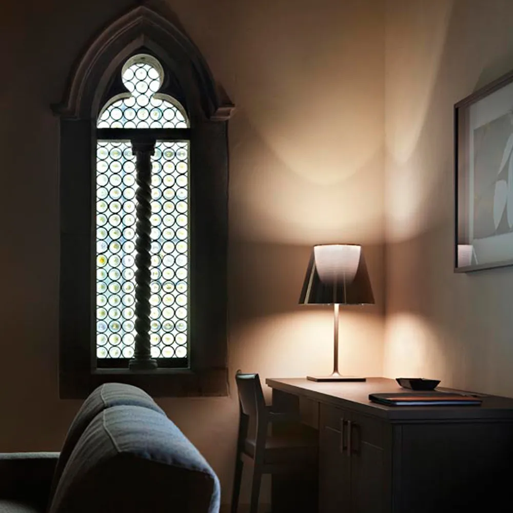 KTribe F3 golvlampa, Transparent Flos