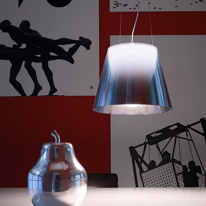 KTribe S2 pendel, transparent Flos