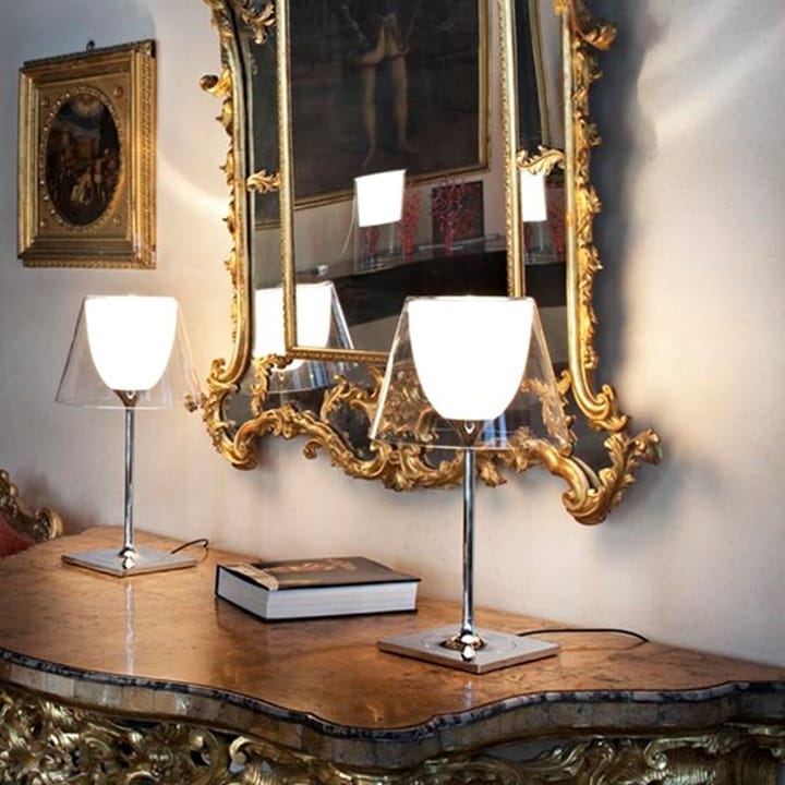 KTribe T1 Glas bordslampa, transparent Flos