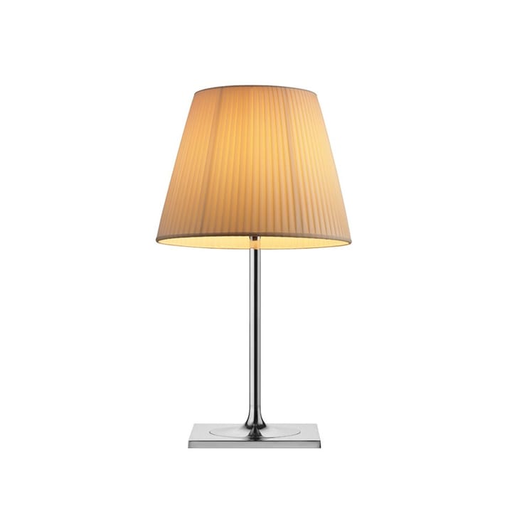 KTribe T2 bordslampa - aluminium, textilskärm - Flos