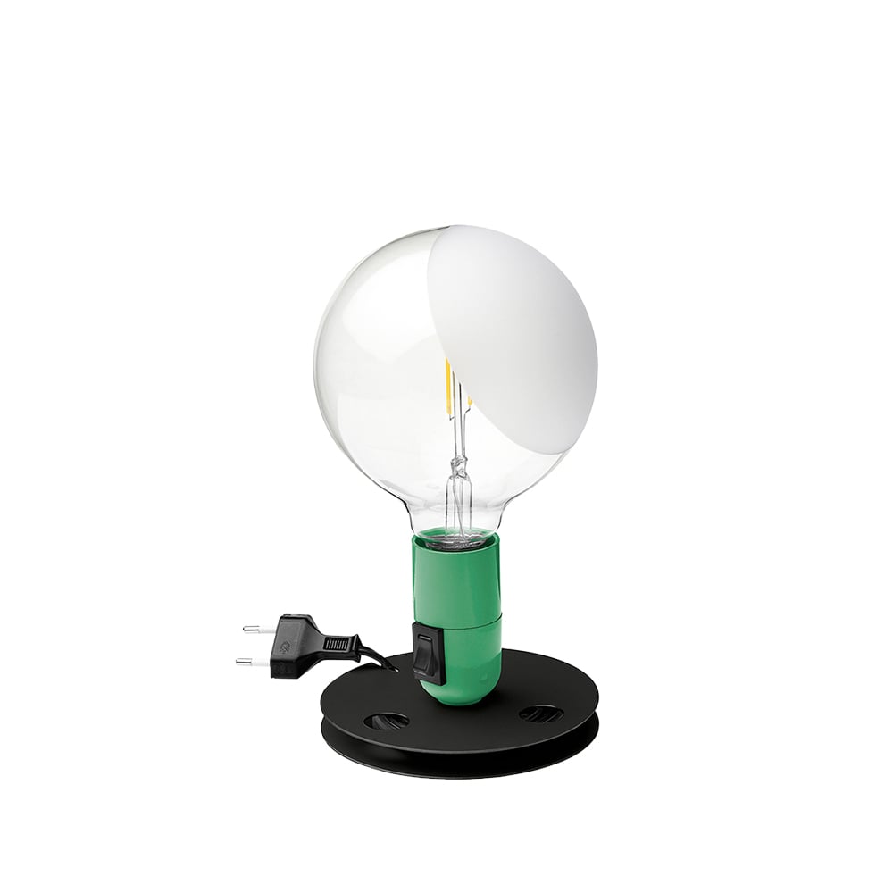 Flos Lampadina bordslampa Grön | Skandinavisk Design | Bordslampor | Grön