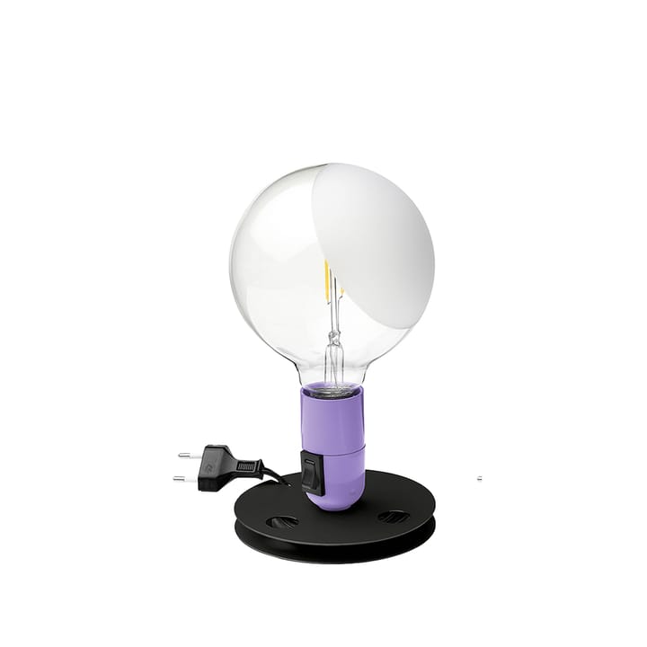 Lampadina bordslampa - violett - Flos