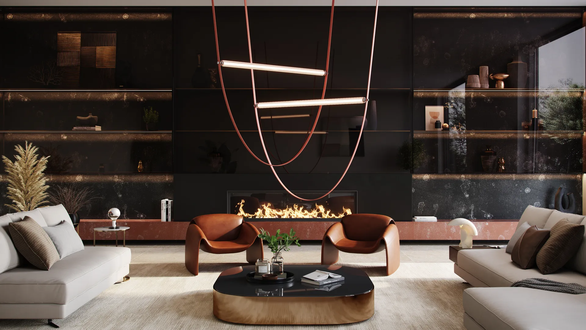 Lampadina bordslampa, Vit Flos