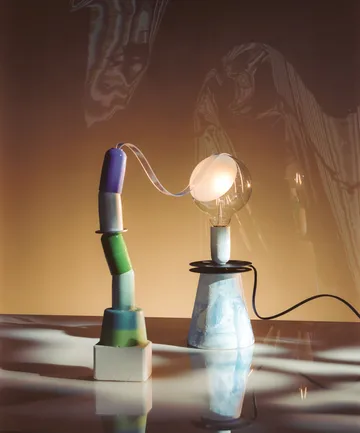 Lampadina bordslampa - Vit - Flos