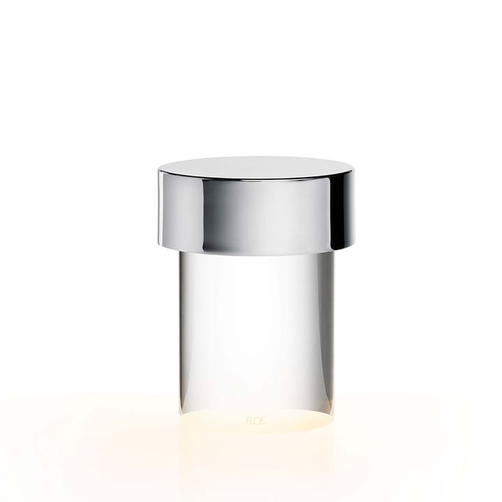 Last Order Clear IP55 bordslampa, rostfritt stål Flos