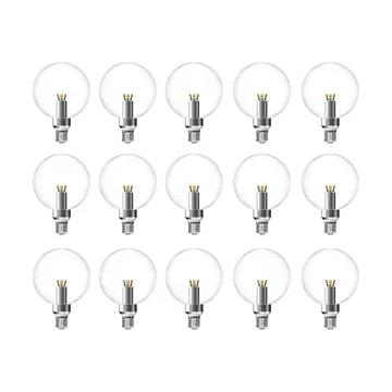 LED global retrofit dimbar ljuskälla E27 15-pack - 2500K 170lm 3W - Flos