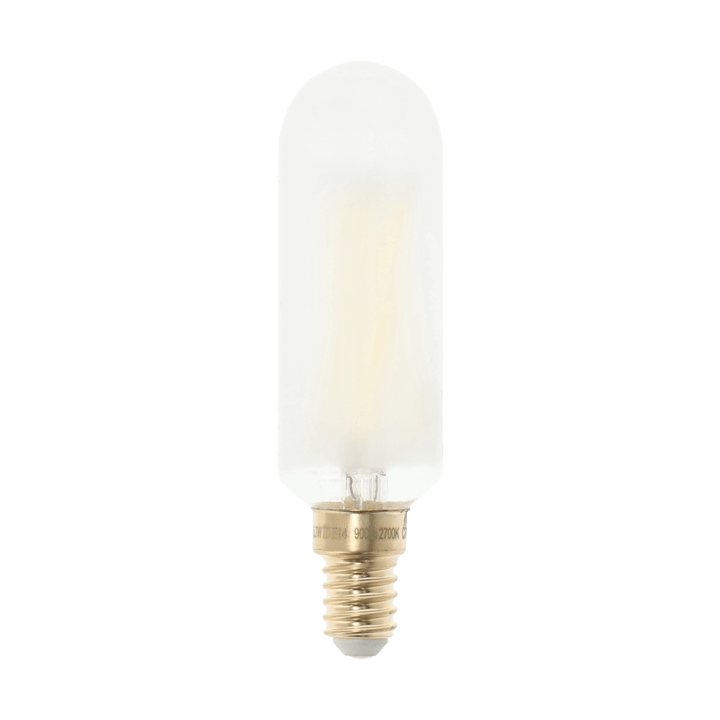 LED ljuskälla E14 T30 5,7W 900lm 2700K dimbar - Frostad - Flos