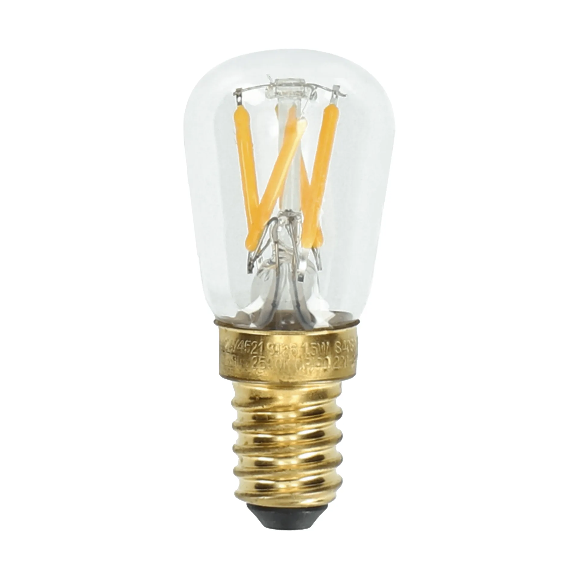 LED päronformad ljuskälla E14, 2500K 90lm 1,5-1,7W, 1-pack Flos
