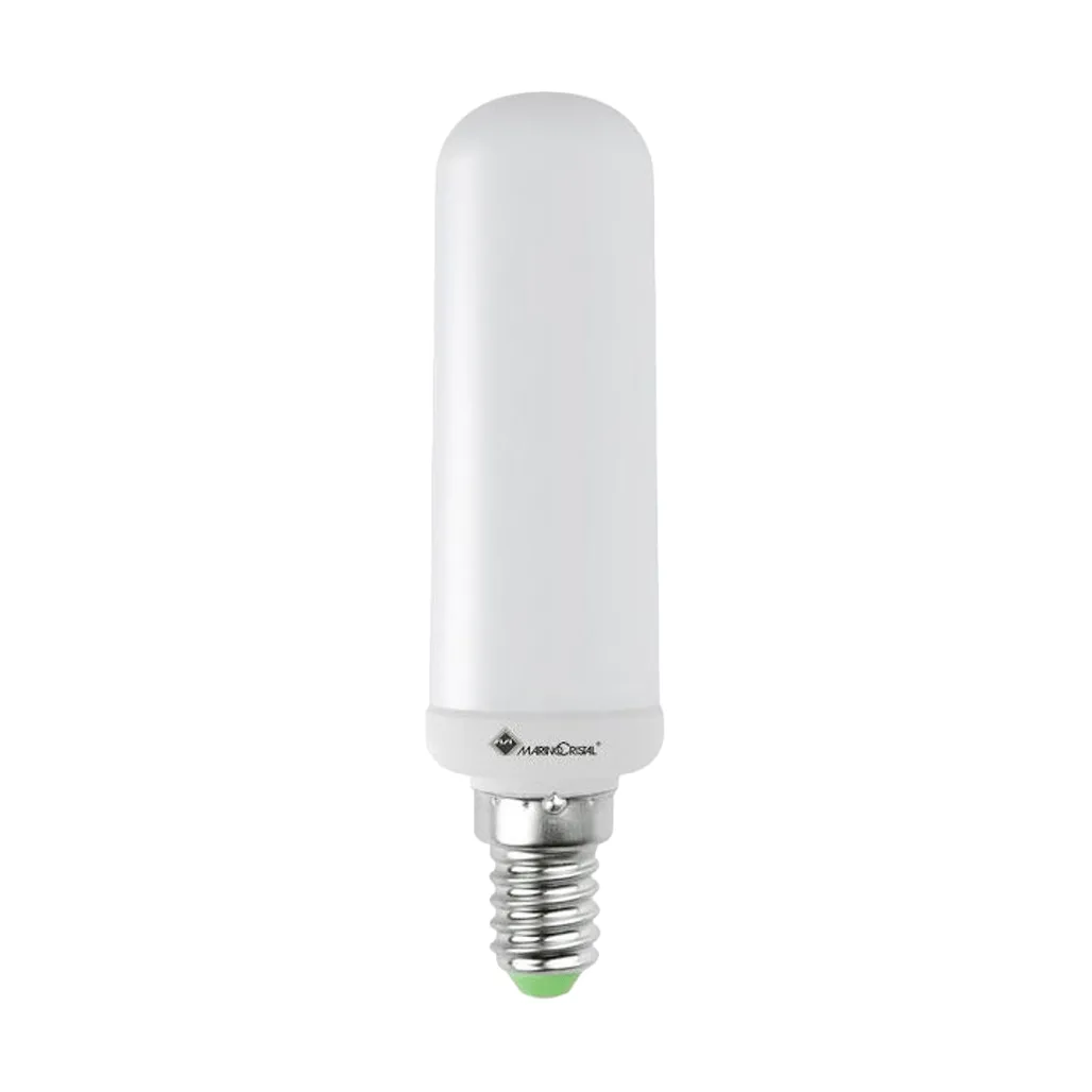 LED T28 opal ljuskälla E14, 3000K 900lm 8W Flos