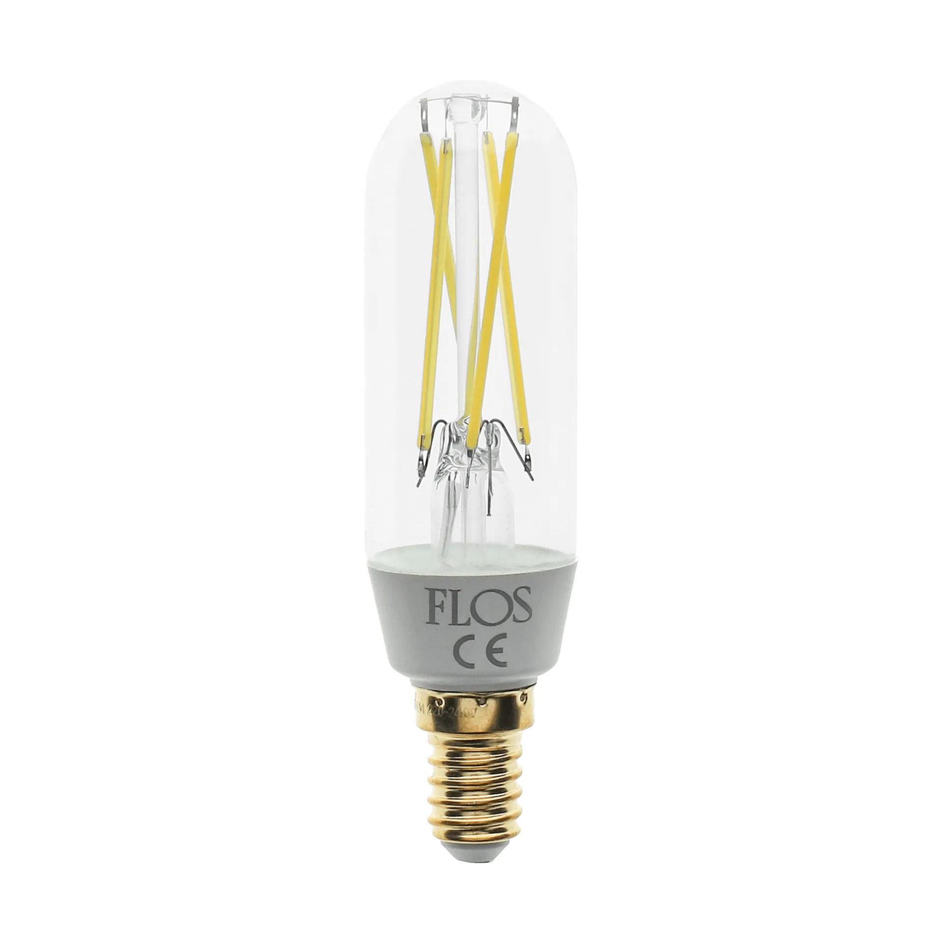 LED T30 dimbar ljuskälla E14, 3000K 1055lm 9,5W Flos