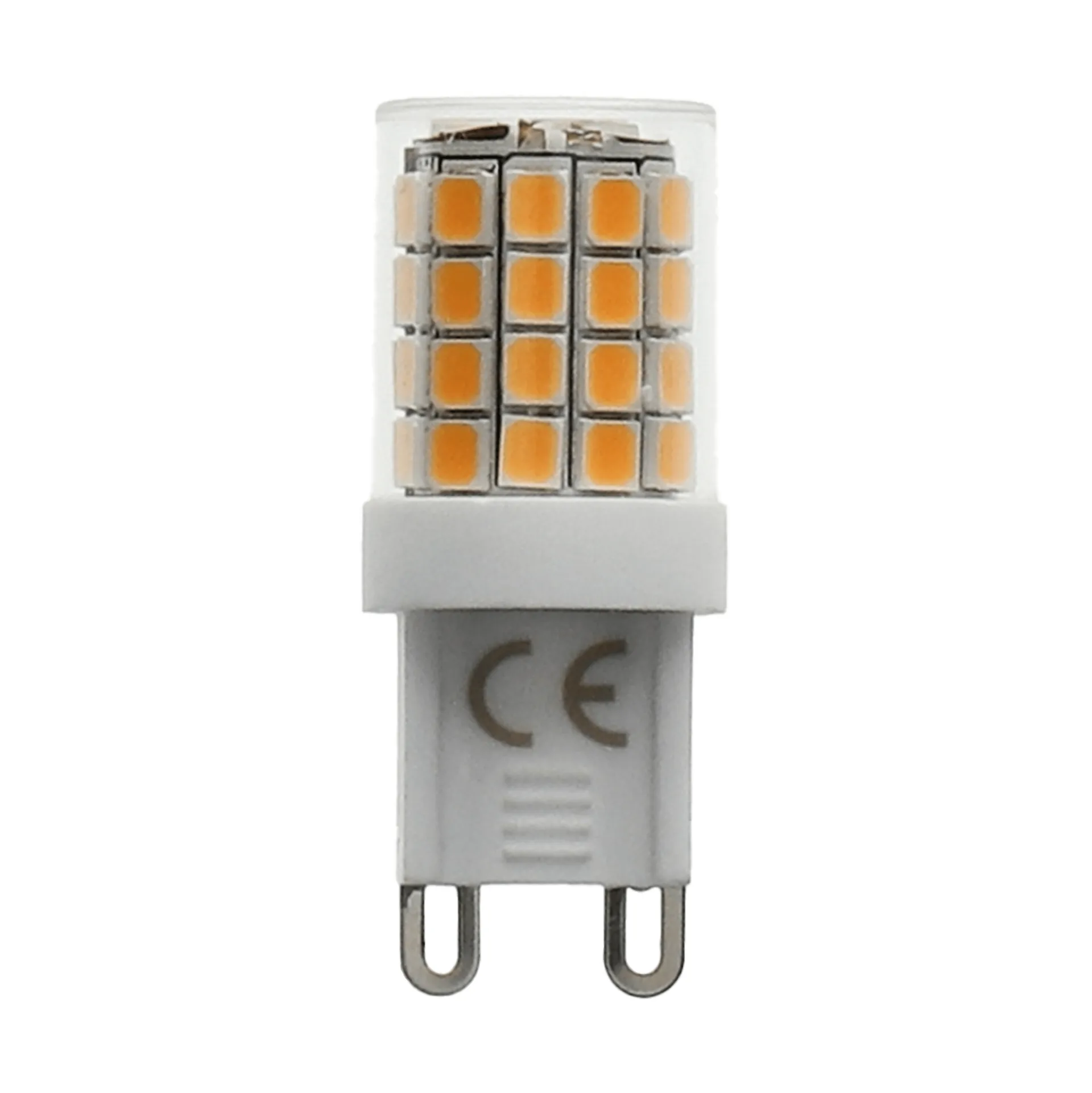 LED Triac dimbar ljuskälla G9, 3000K 350lm 3,5W Flos