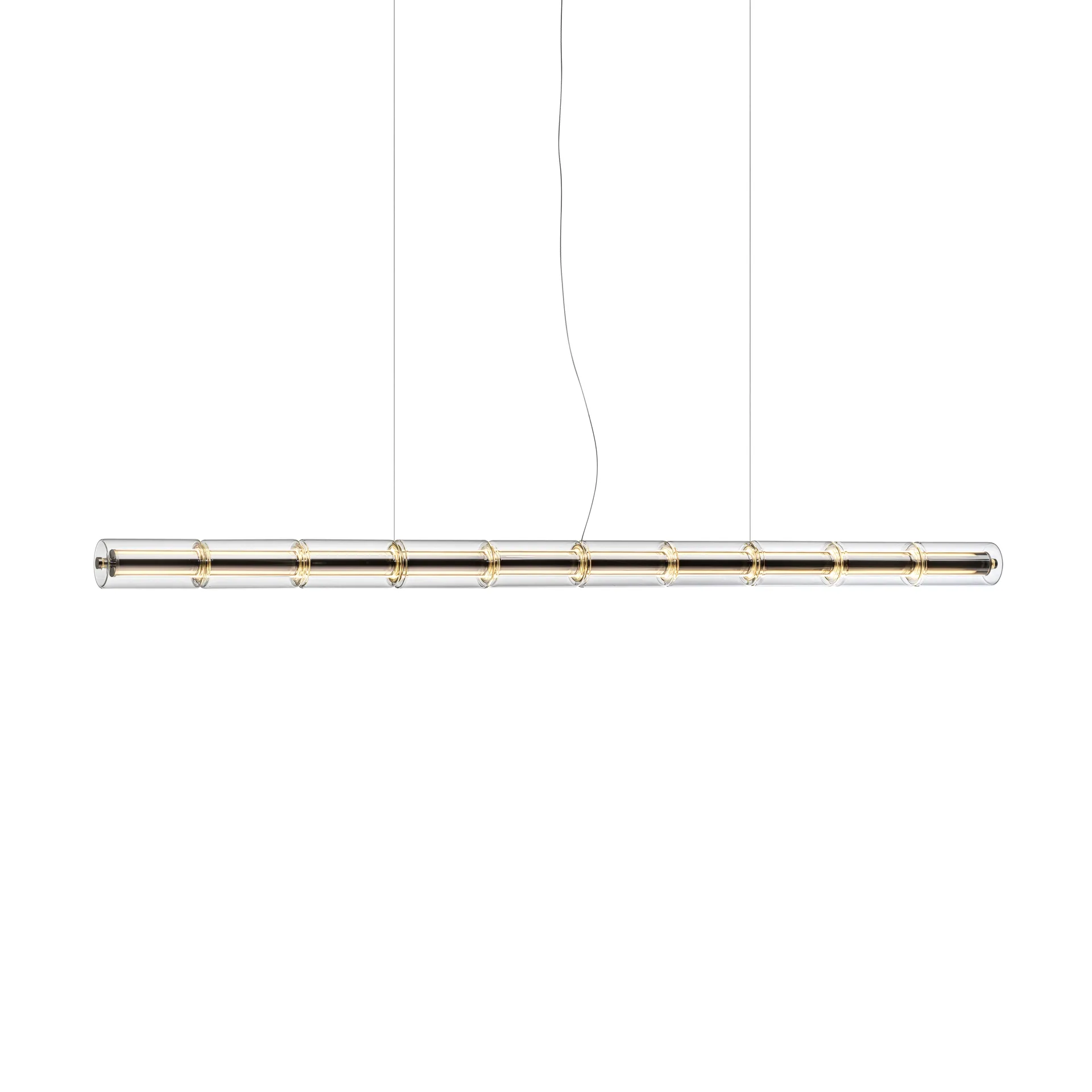Luce Cilindrica S2 pendel 207,2 cm, Glass Flos