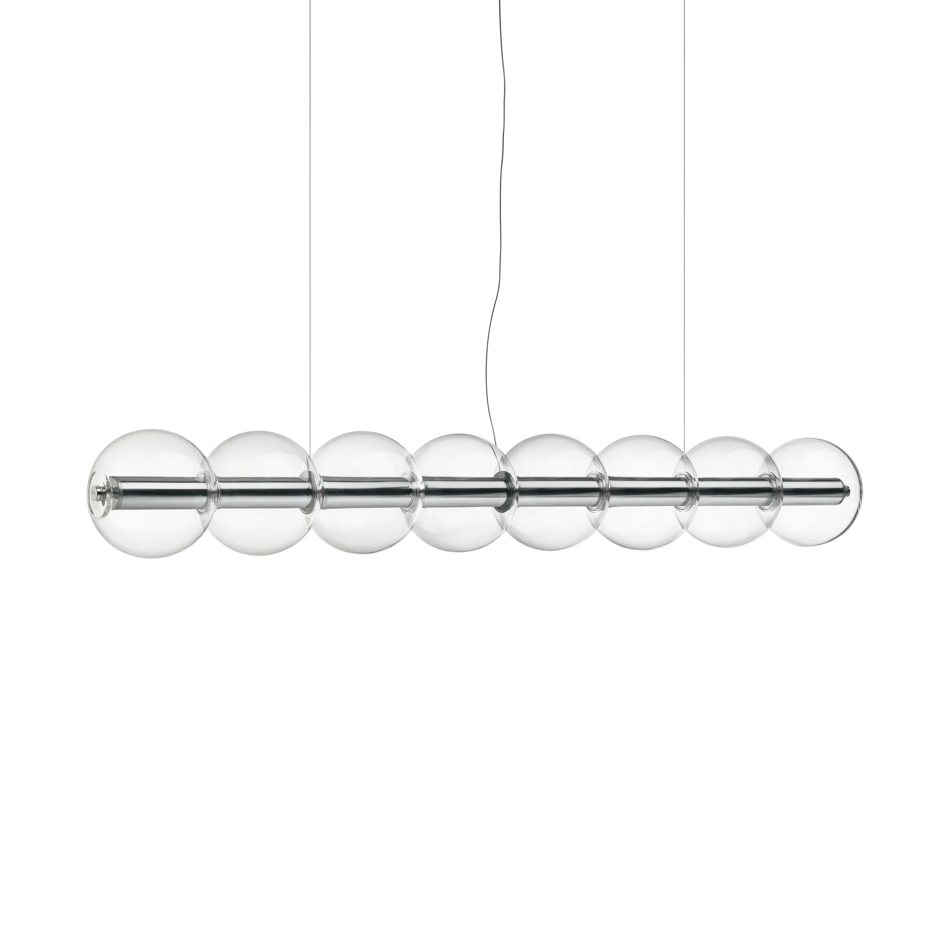 Luce Sferica S1 pendel 165,6 cm, Glass Flos