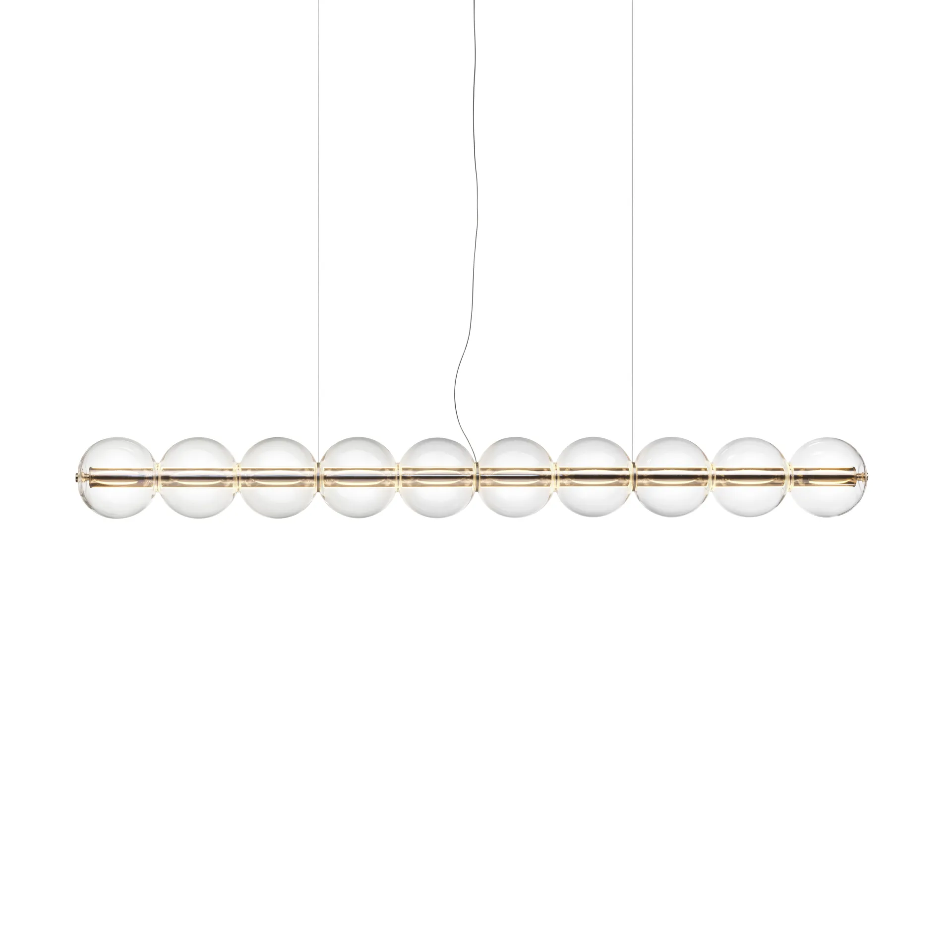 Luce Sferica S2 pendel 207,2 cm, Glass Flos