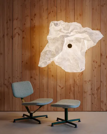 Maap W1 vägglampa - vit - Flos
