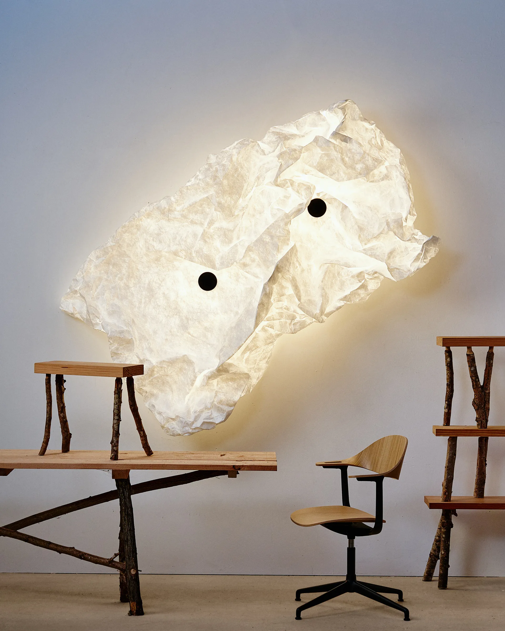 Maap W2 vägglampa - vit,  Flos