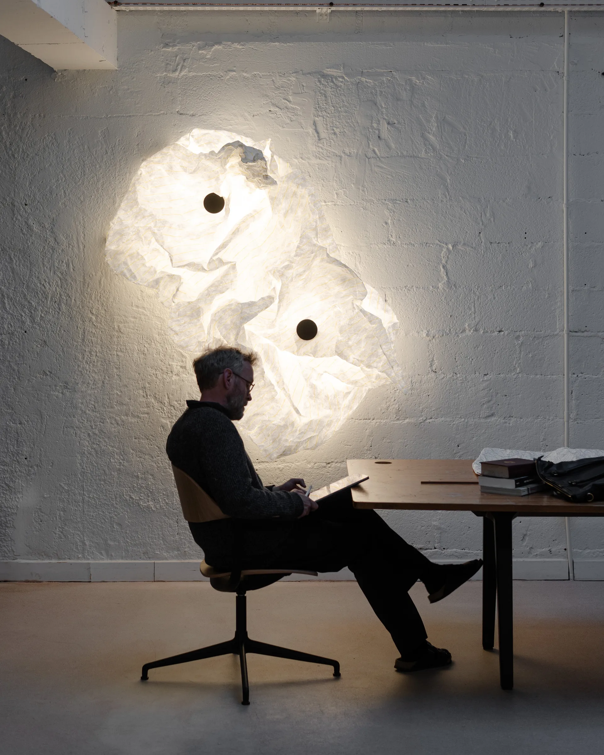 Maap W2 vägglampa - vit,  Flos