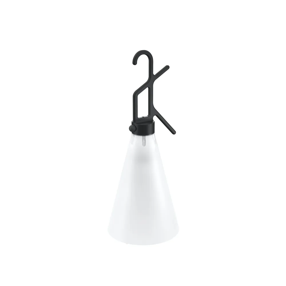 Mayday Outdoor bordslampa, Black Flos