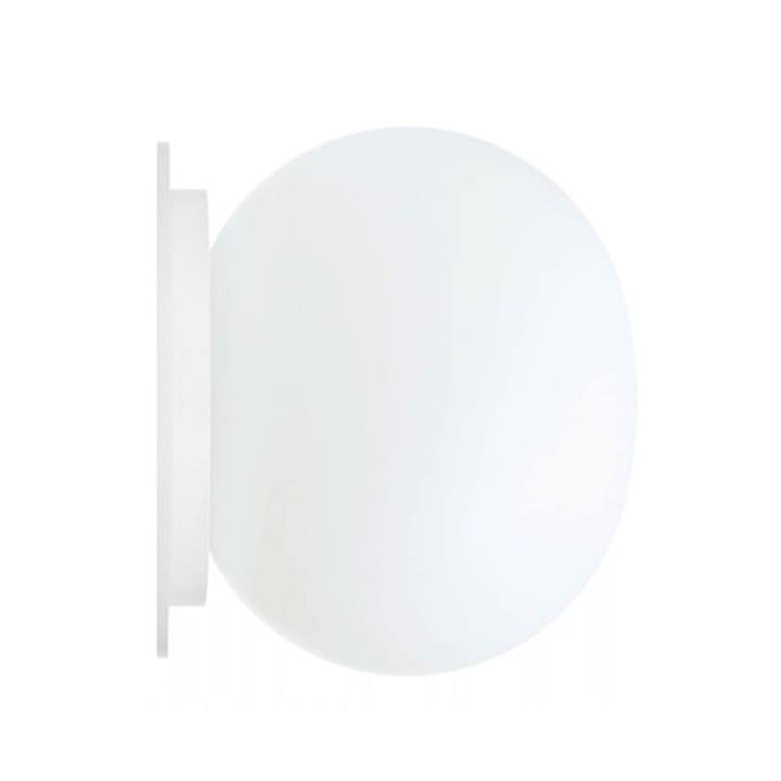 Mini Glo-Ball CW vägg- och taklampa spegelmontering - Vit - Flos