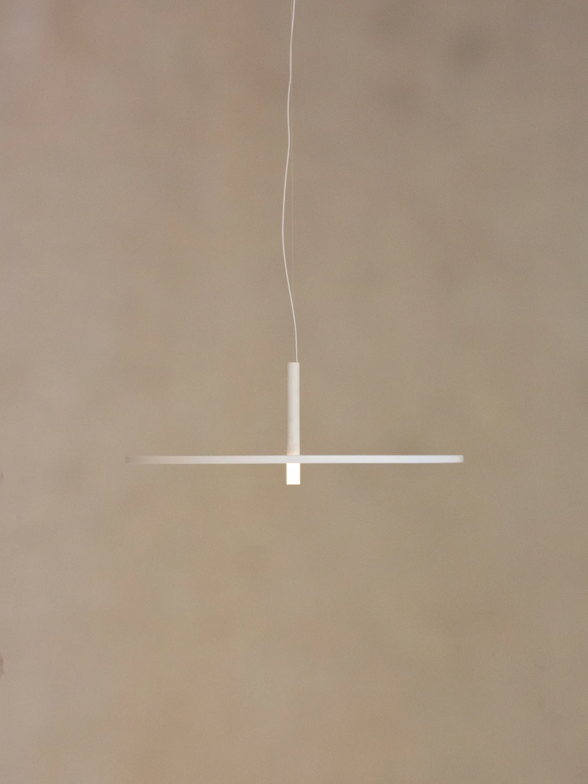 My Disc pendel, Matte white Flos