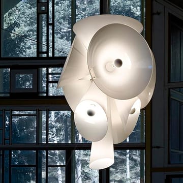 Nebula ljuskrona - Glas - Flos