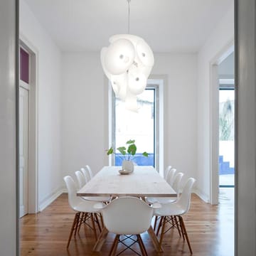 Nebula ljuskrona - Glas - Flos