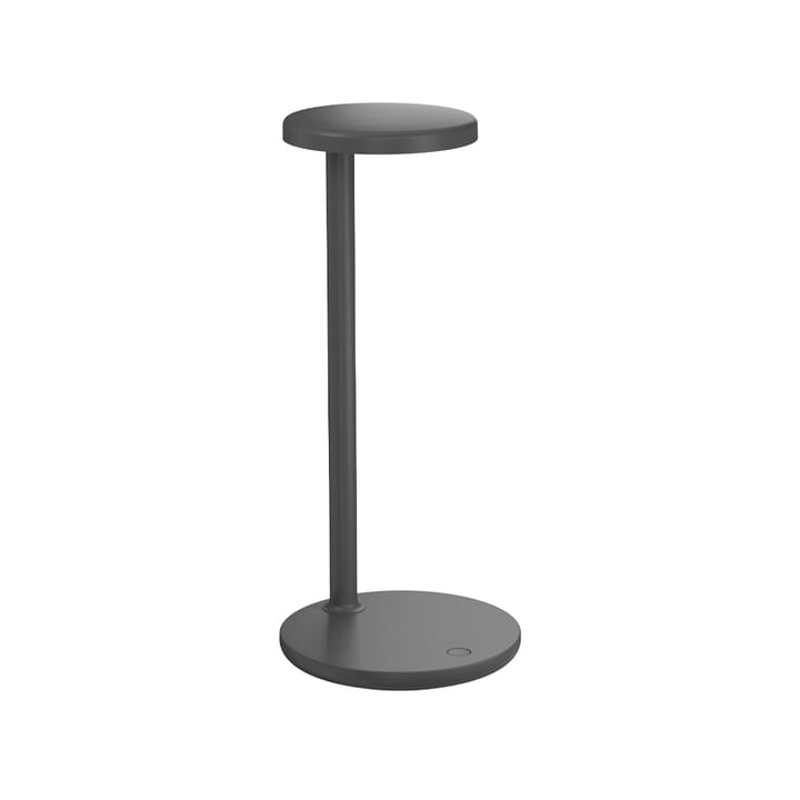 Oblique bordslampa - antracit - Flos