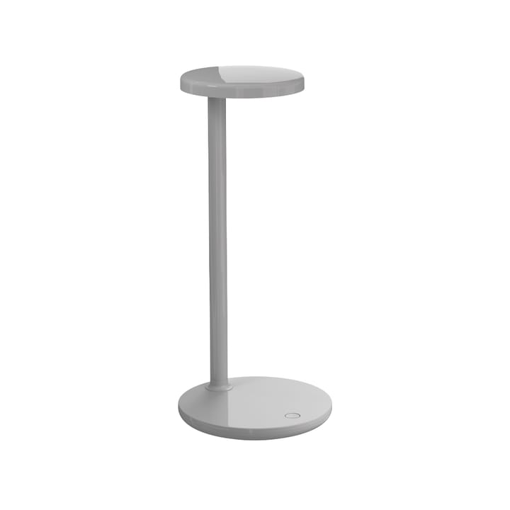 Oblique bordslampa - grå - Flos