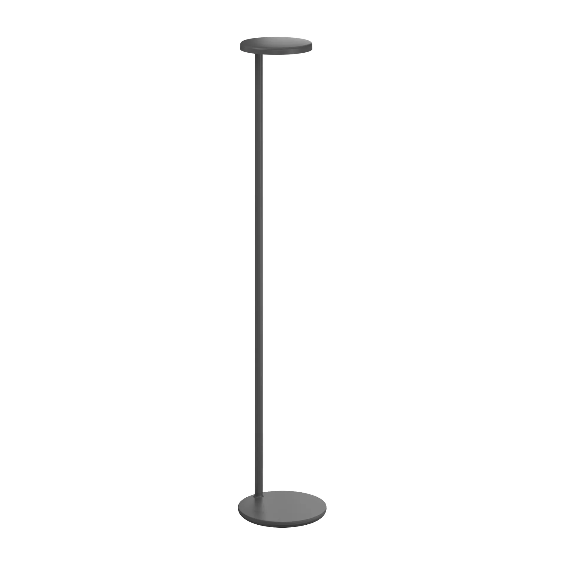 Oblique golvlampa, Matte anthracite Flos